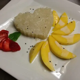 Custard Sweet Sticky Rice