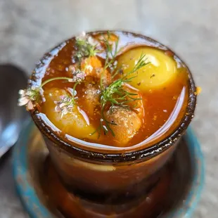 Uni shooter was delicious