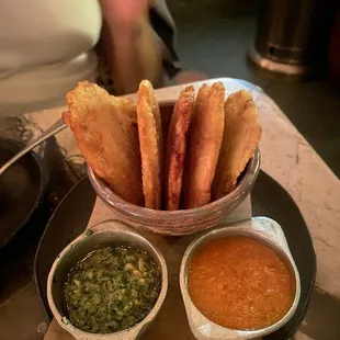 Green banana patacones