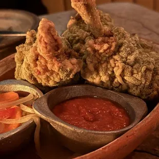 Fried Chicken Drumsticks