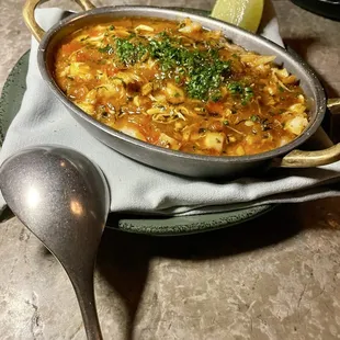 Dungeness Crab Guacho