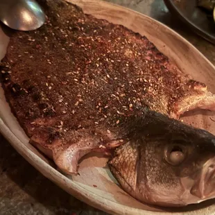 Branzino Asado