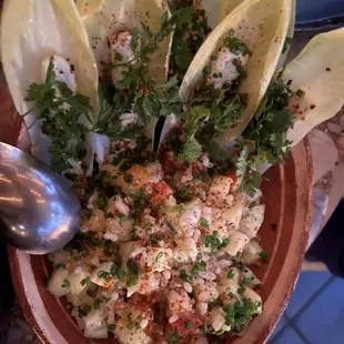 Marinated Apple & Pear Salad