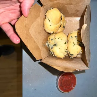 Garlic Knots