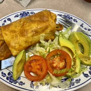 Vegan chimi made for me