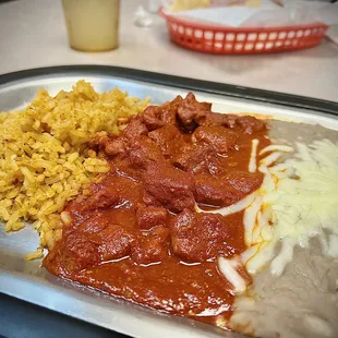 Red Chili Plate