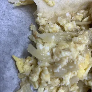 Raw potatoes no green chili