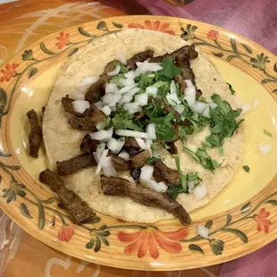 Carne Asado Taco
