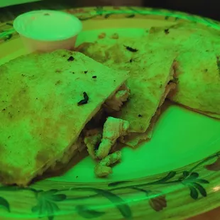 Chicken Quesadillas ($7.99)