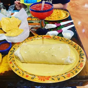 Big wet burrito