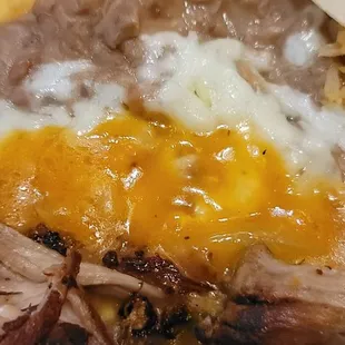 Close up of gravy, yum!!!