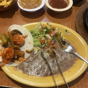Fajita side plate.