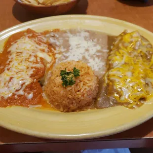 Cheese Enchiladas