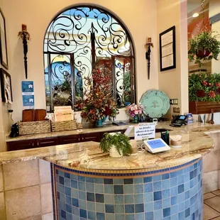 crepes, interior
