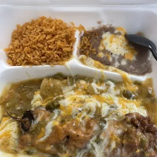 Vegetarian plate