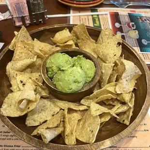 Guac &amp; chips
