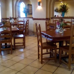 Interior of Si Senor. Real nice ambiance.