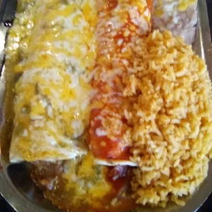 Cambray Burrito Plate