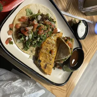food, tacos