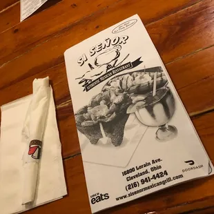 Nice and simple, keeping it Covid compliant.