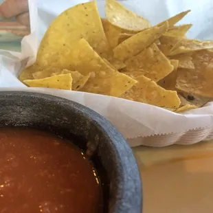 Complimentary Chips &amp; Salsa