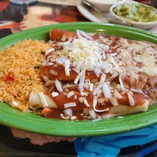 Cheese Enchiladas