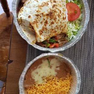 Quesadilla de fajita