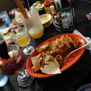 Wine a rita with a sampler. So delicious.