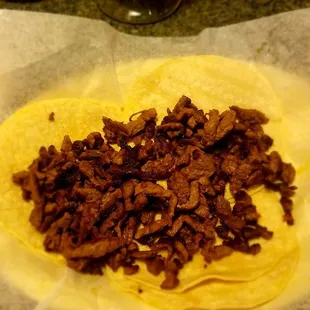 Tacos de asada