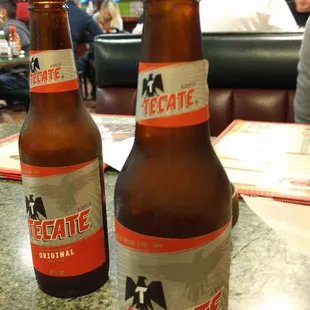 $2 bottled beer. Tecate is my Davorite.