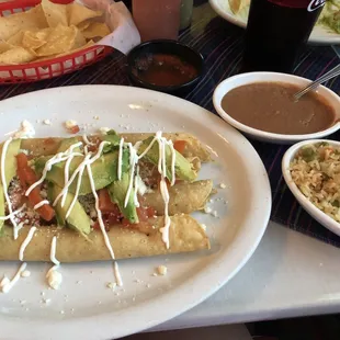 food, burritos and wraps