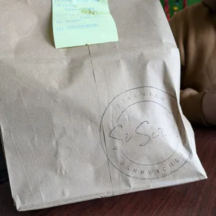 The to go bag