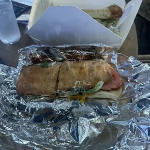 Chicken sandwich