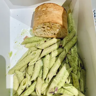 Cilantro Cream Pasta Salad
