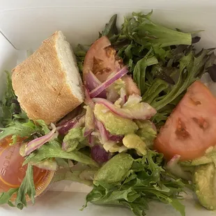 Small Avocado Salad