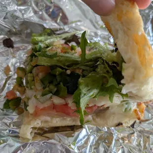 Veggie sandwich