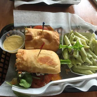 2. Chipotle Chicken Sandwich