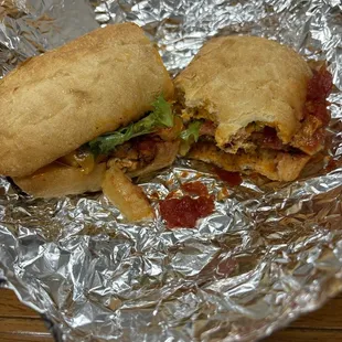 Sí Señor Peruvian Sandwiches