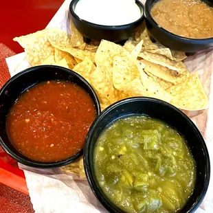 chips &amp; dips