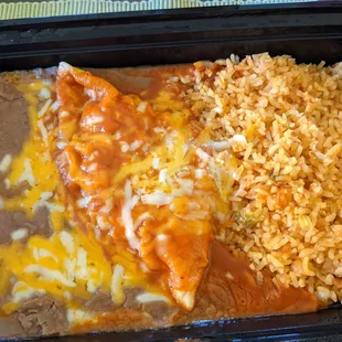 Chicken s Stuffed Sopaipilla Plate Lunch