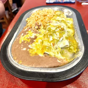 Burrito Plate