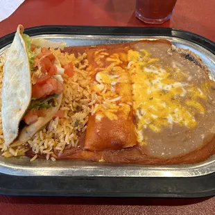 Enchilada Plate