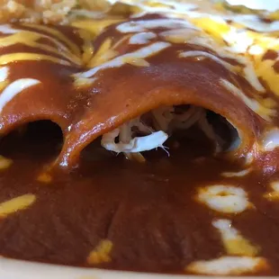 Chicken Enchiladas