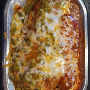 Spicy Chili Rellenos