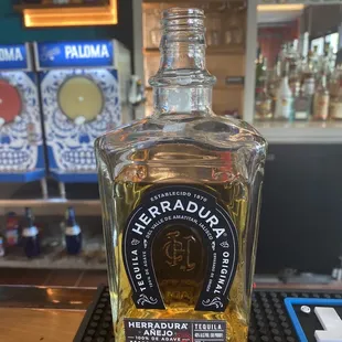 Top shelf Tequila!