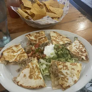 Quesadilla appetizer