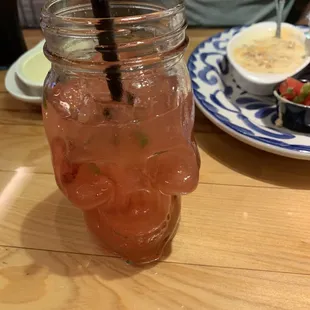 Strawberry mint