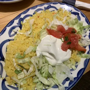 Fajitas toppings
