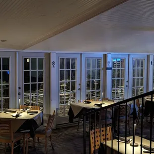 Large back area and patio