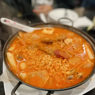 Assorted meat stew